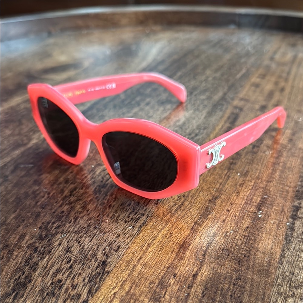 Celine Triomphe Cat Eye Sunglasses